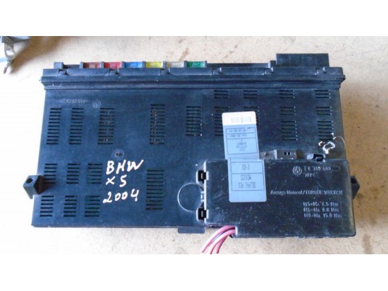 Caixa Fusíveis Bmw X5 8380409 cxf146 